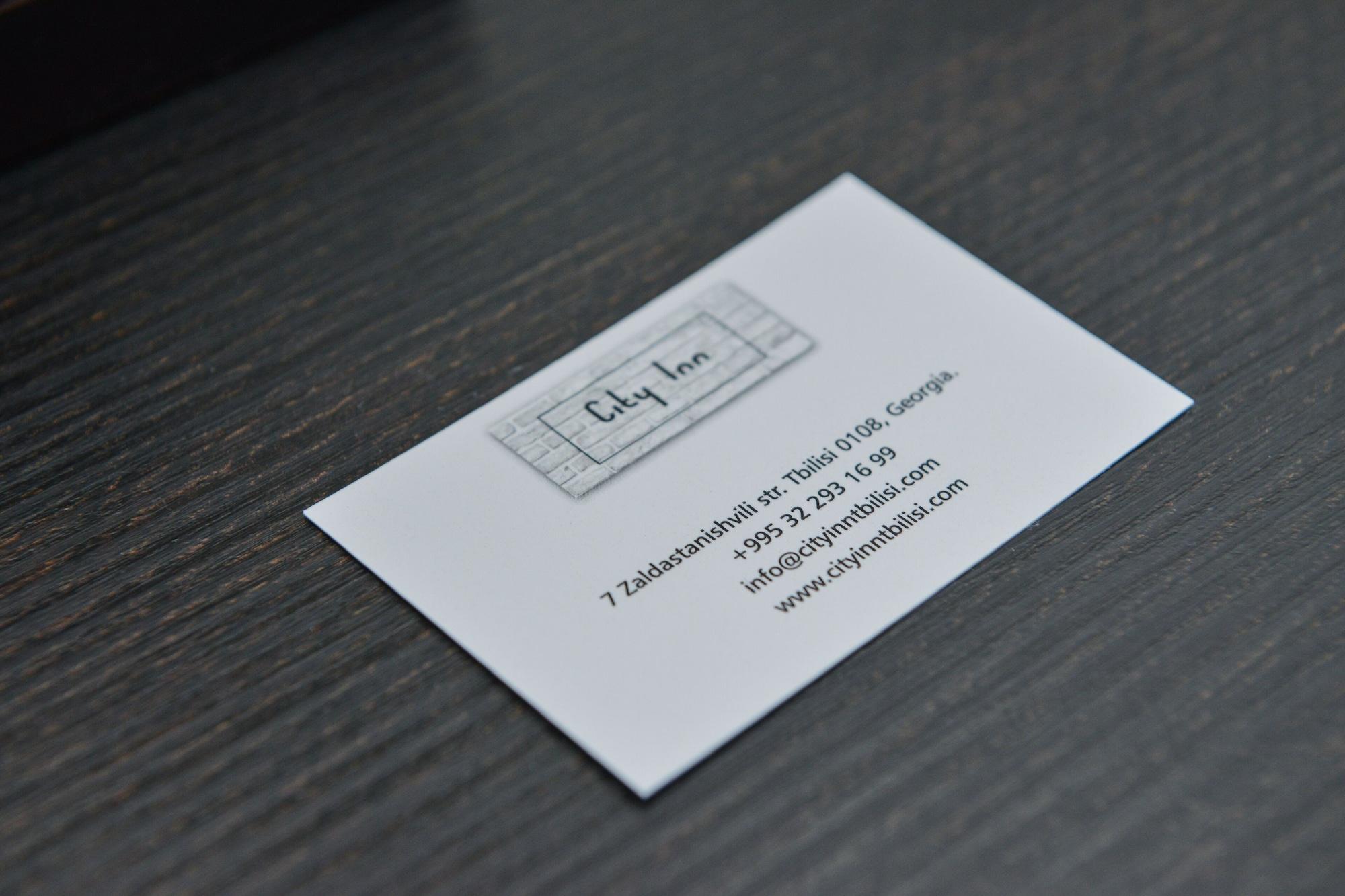 City Inn - Boutique Hotel Tbilisi Ngoại thất bức ảnh