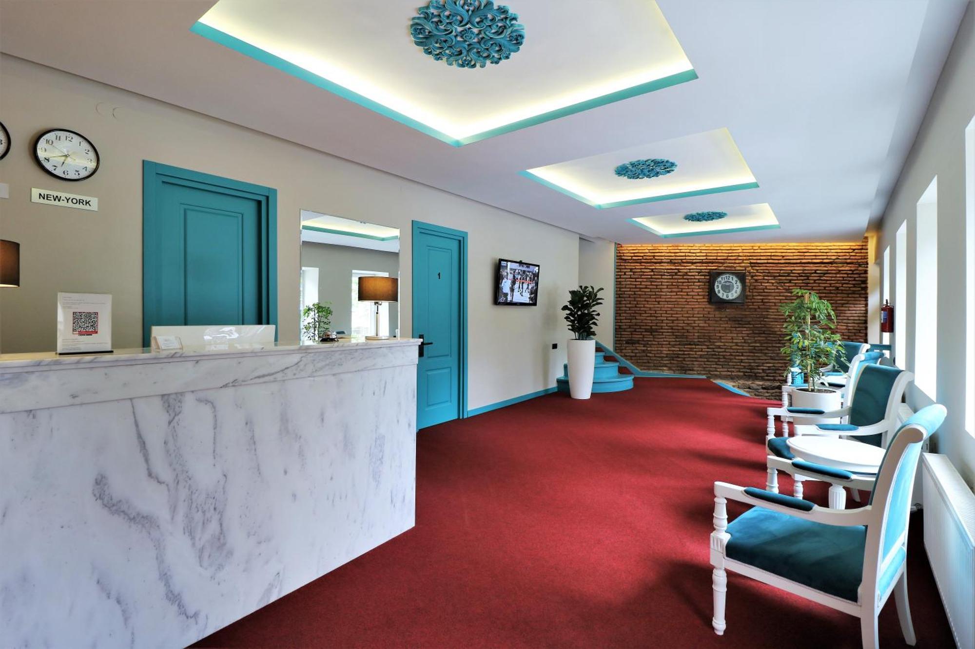 City Inn - Boutique Hotel Tbilisi Ngoại thất bức ảnh