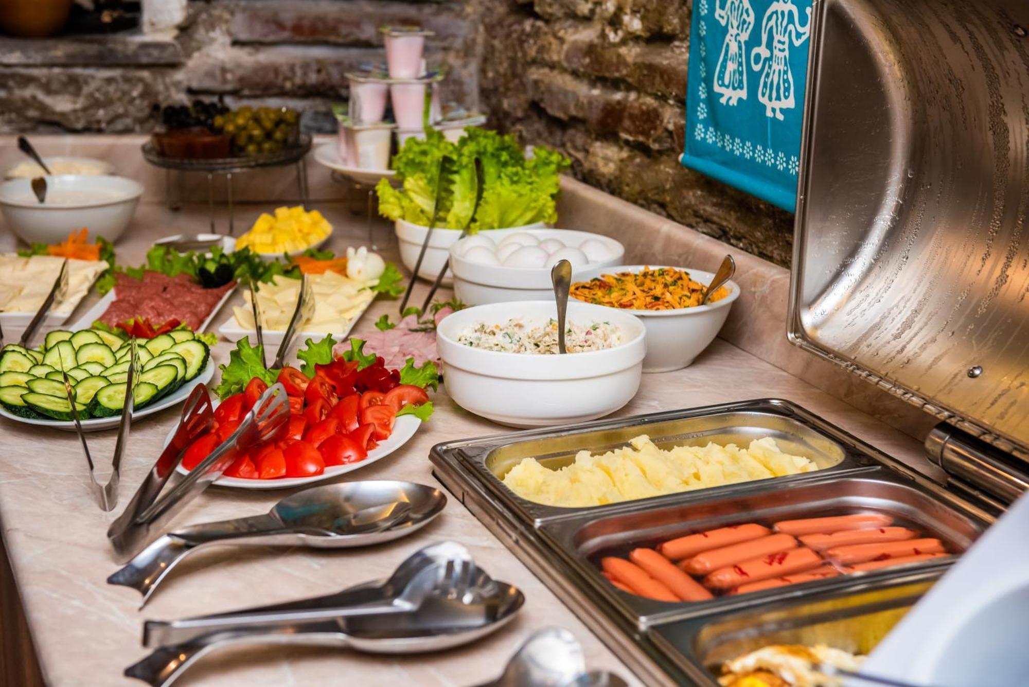 City Inn - Boutique Hotel Tbilisi Ngoại thất bức ảnh