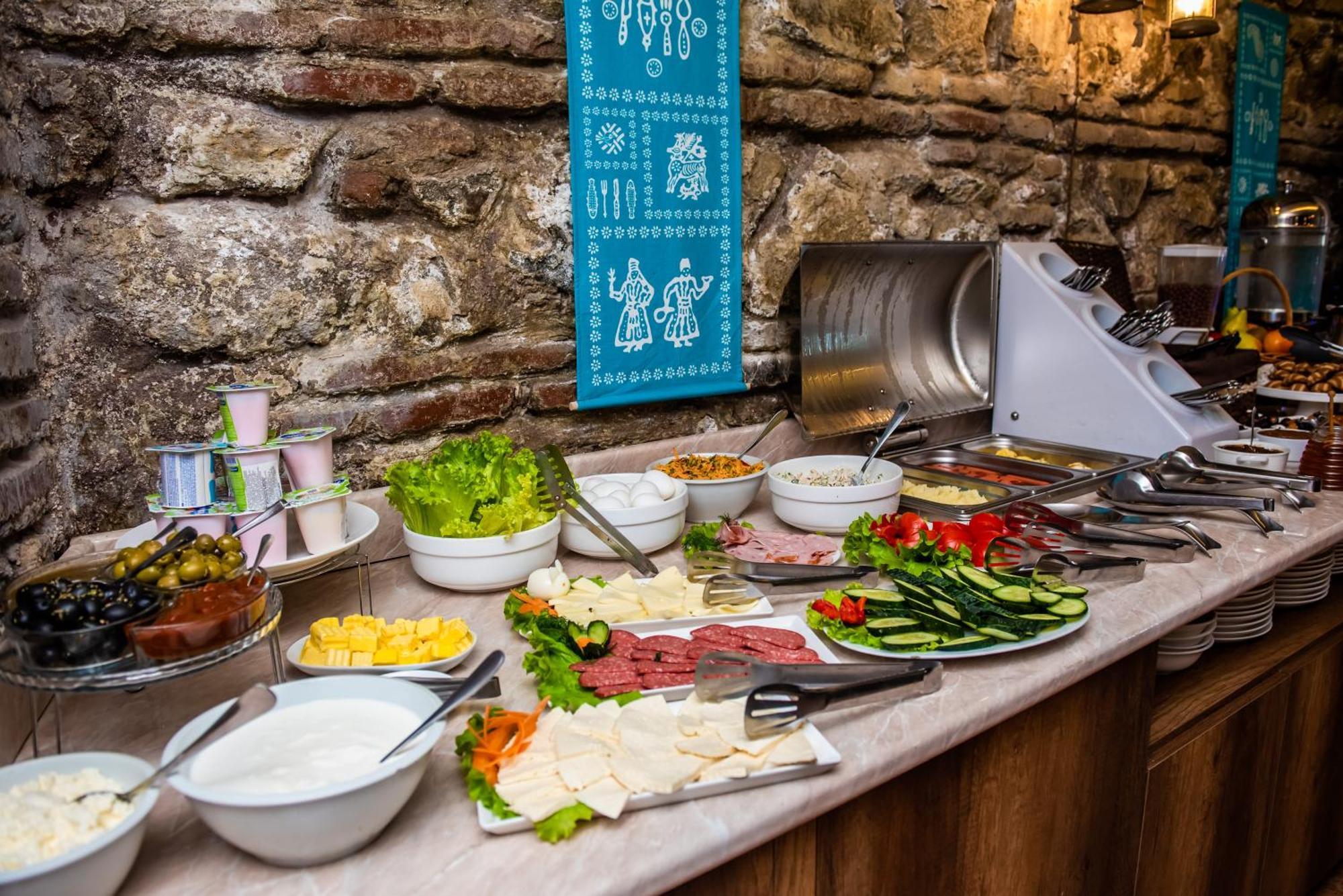 City Inn - Boutique Hotel Tbilisi Ngoại thất bức ảnh