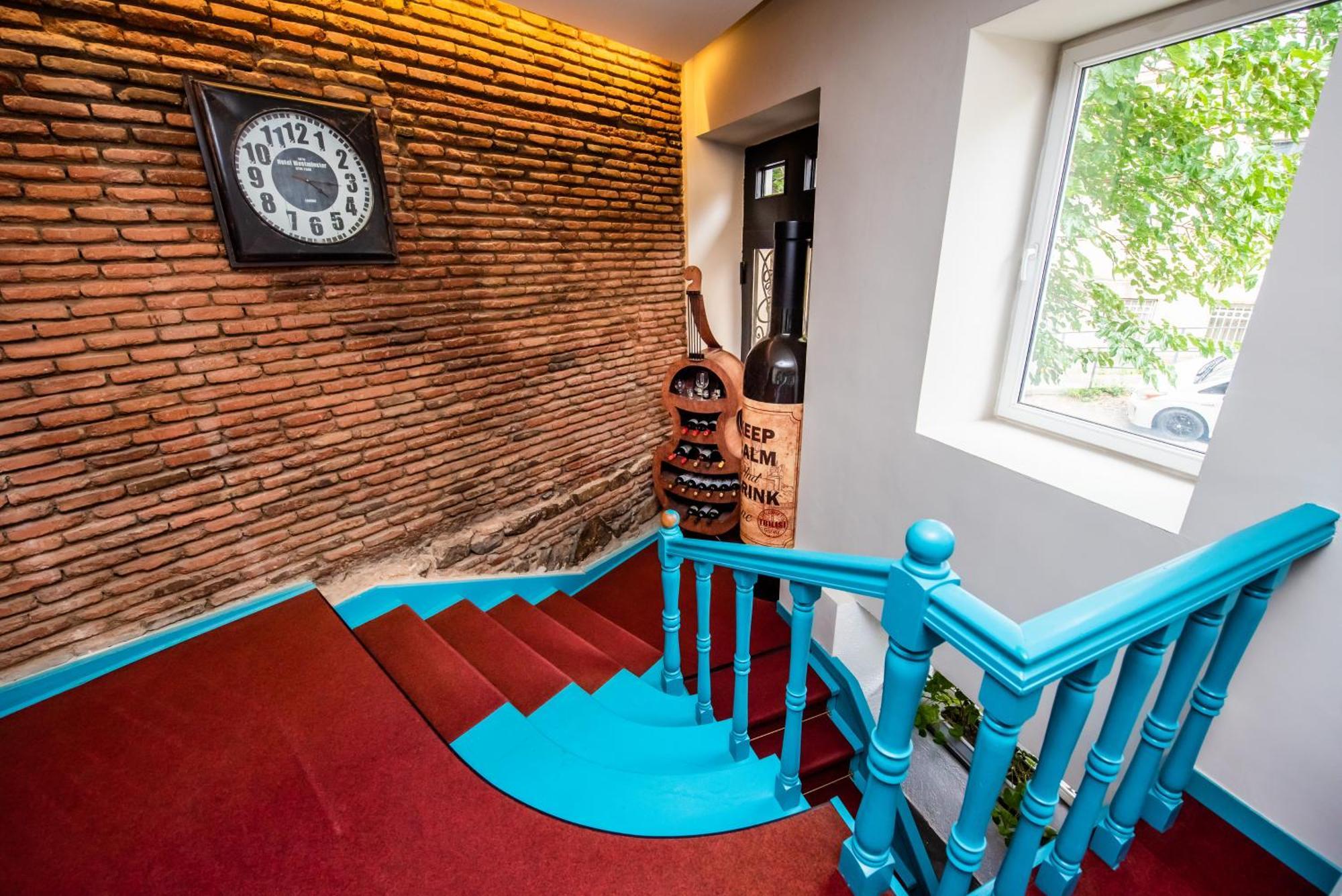 City Inn - Boutique Hotel Tbilisi Ngoại thất bức ảnh