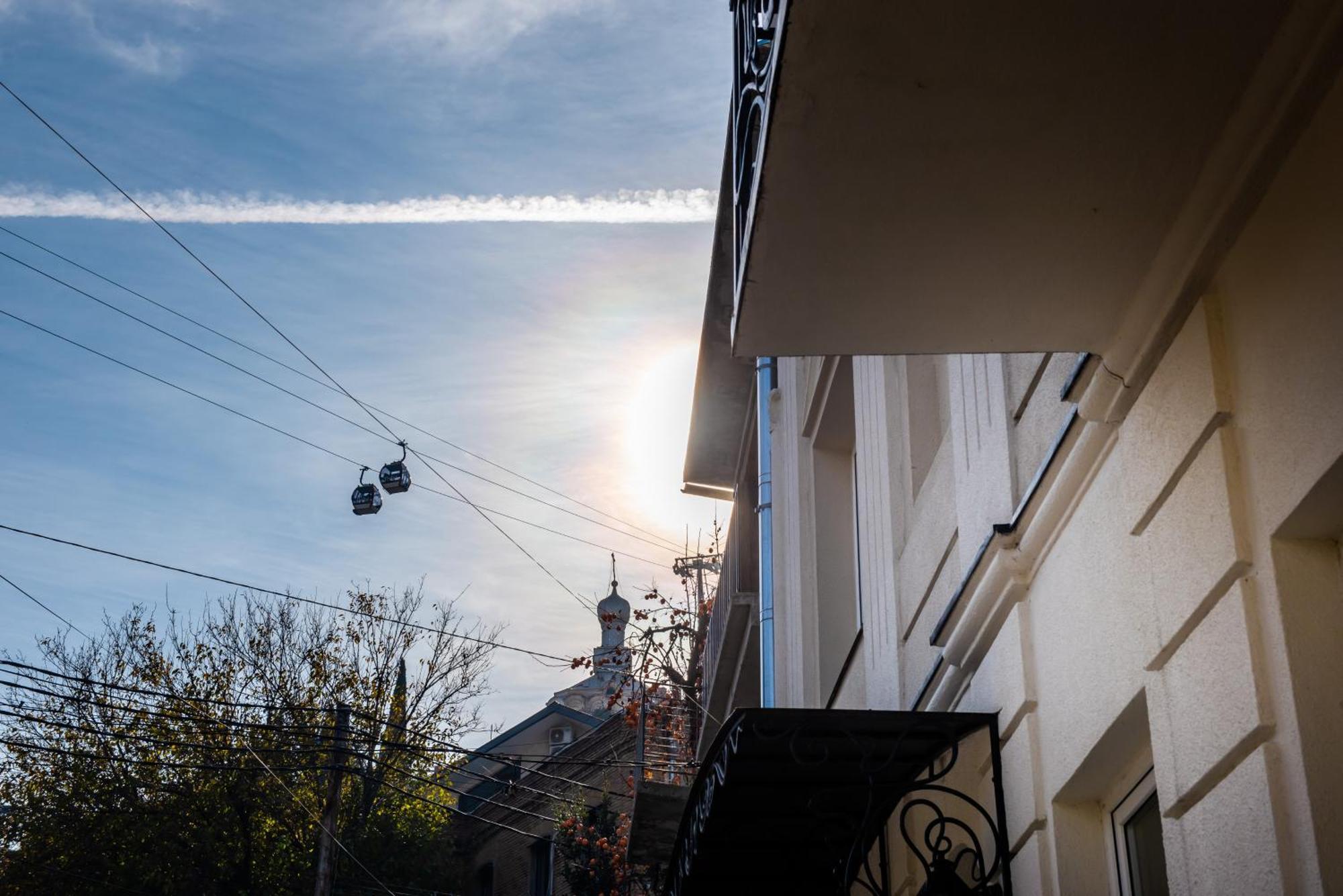 City Inn - Boutique Hotel Tbilisi Ngoại thất bức ảnh